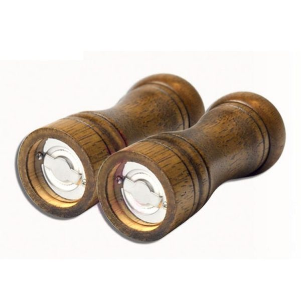 Length Classical Wooden Pepper Spice Salt Mill Grinder Muller - Image 5