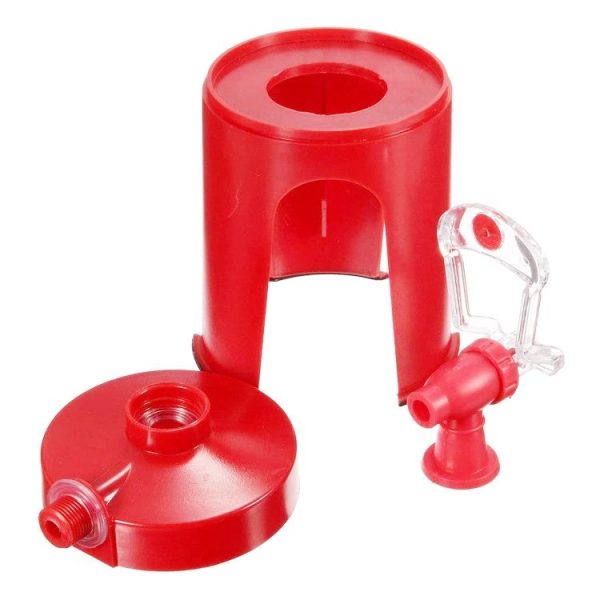 Coke & Soda Dispenser / Refrigerator Fizz Saver Dispenser (Red) - Image 2