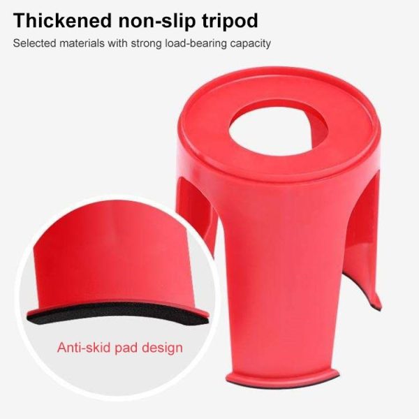 Coke & Soda Dispenser / Refrigerator Fizz Saver Dispenser (Red) - Image 4