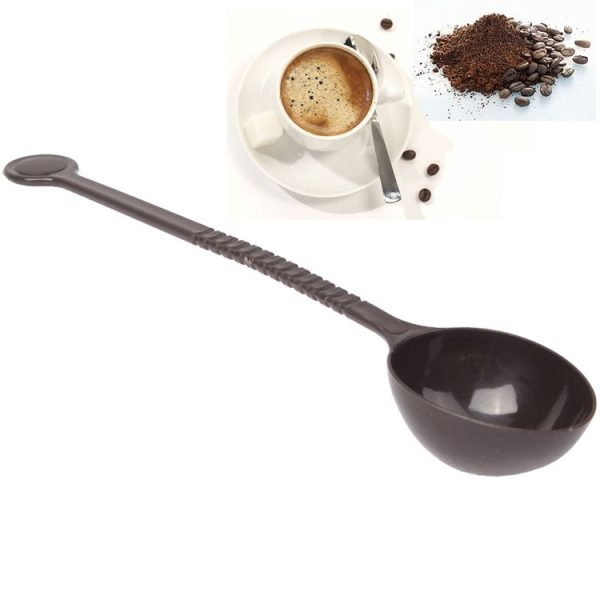 10g Coffee Bean Spoon for Home / Office, Random Color Delivery - Image 2