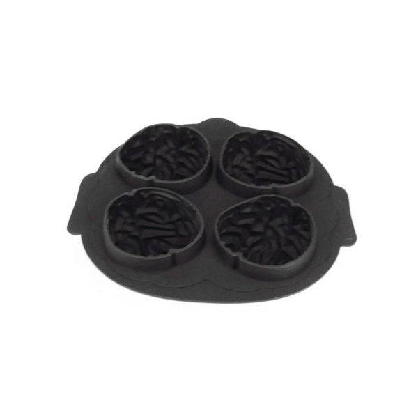 Silicone Brain Freeze Shaped Ice Cube Tray (Random Color Delivery) - Image 2