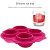 Silicone Brain Freeze Shaped Ice Cube Tray (Random Color Delivery) - Image 3