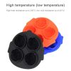 Silicone Brain Freeze Shaped Ice Cube Tray (Random Color Delivery) - Image 4