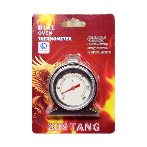 Stainless Steel Oven Thermometer (0~300) (Silver) - Image 4