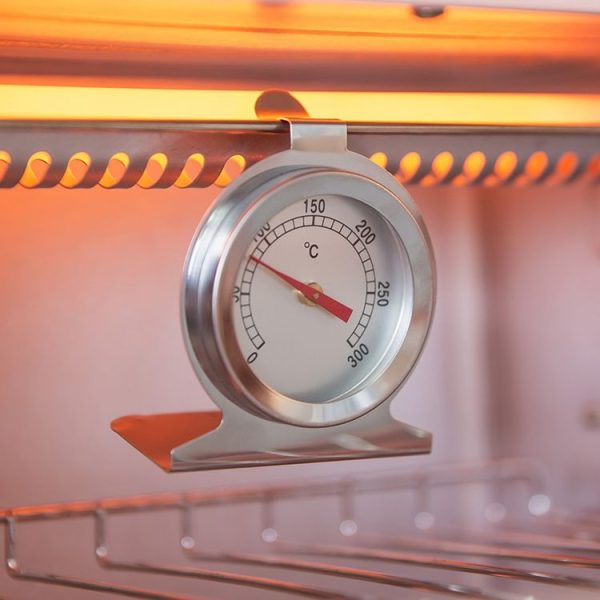 Stainless Steel Oven Thermometer (0~300) (Silver) - Image 7