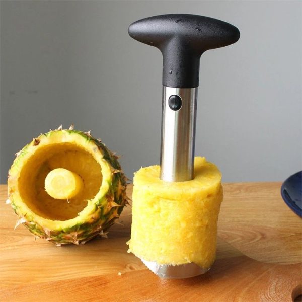 Pineapple Corer Slicer (Silver)