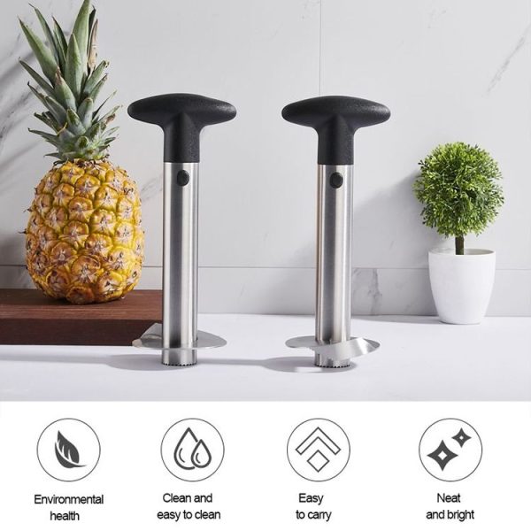 Pineapple Corer Slicer (Silver) - Image 4