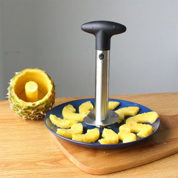 Pineapple Corer Slicer (Silver) - Image 6