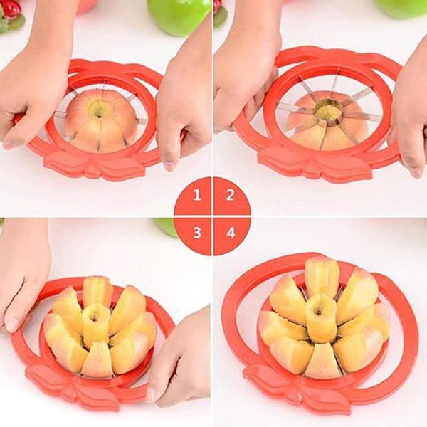Creative Life Apple Separator Cut Apples Device (Random Color Delivery) - Image 3
