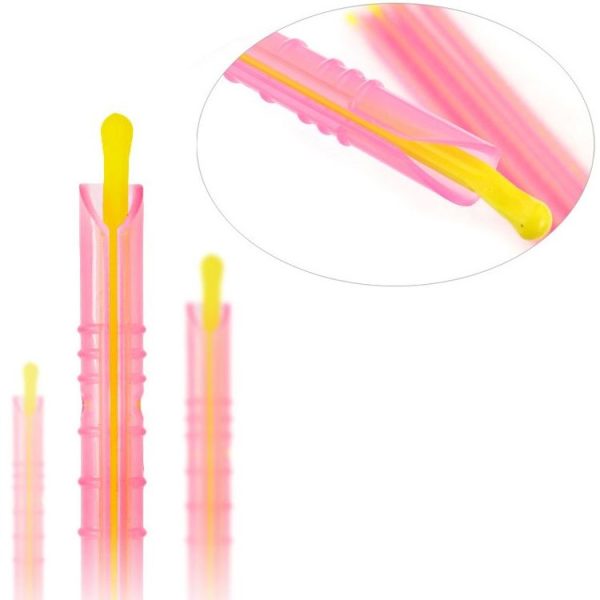 3 x Revolutionary Big Size Plastic Slide & Store Bag Sealer Keeping Fresh Bag Sealing Bar Rod Stick Strip - Image 2