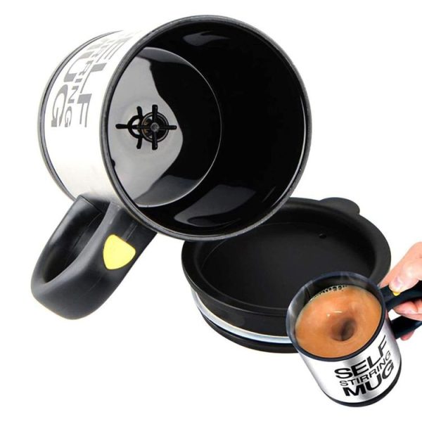 Magic Self Stirring Mug - Image 2