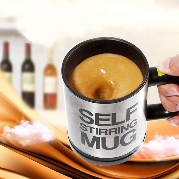 Magic Self Stirring Mug - Image 5