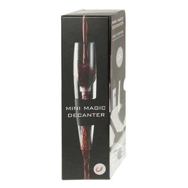Elegant Fashion Red Wine Decanter / The Wine Pourer (Transparent) - Image 3