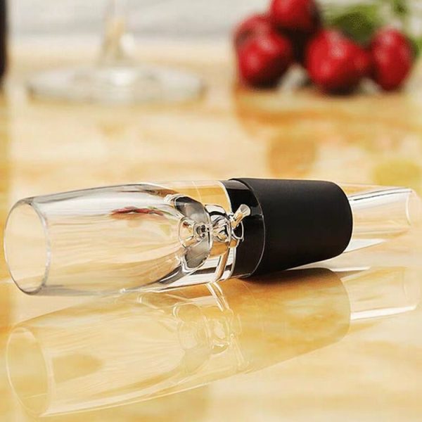 Elegant Fashion Red Wine Decanter / The Wine Pourer (Transparent) - Image 4