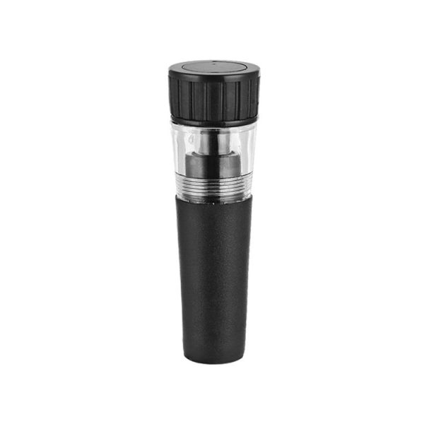 Reusable Vacuum Stopple Bottle Stopper Cork Plug for Wine Liquor (Black) - Image 2