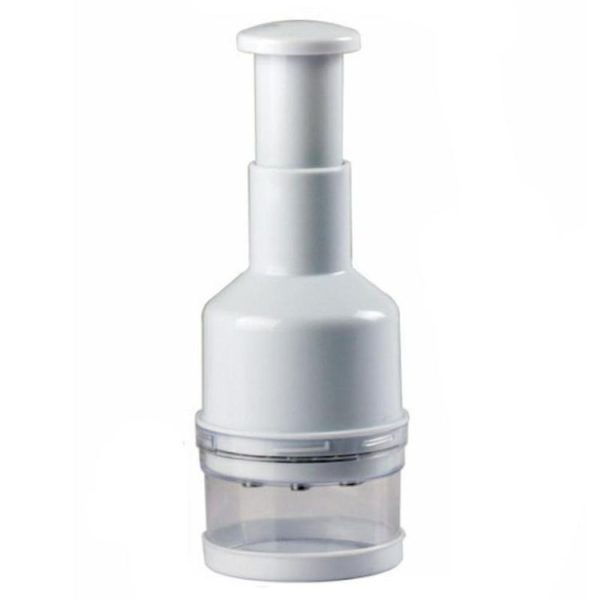 Stainless Steel Onion Cutting Instrument / Ginger Garlic Cutter, Size: 22x8x8cm, Random Color Delivery - Image 2