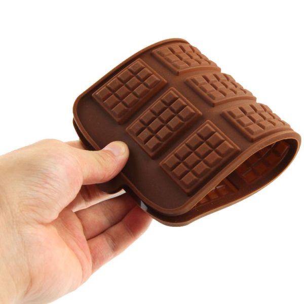 High Quality 12pcs Silicone Material Chocolate Mold - Image 5