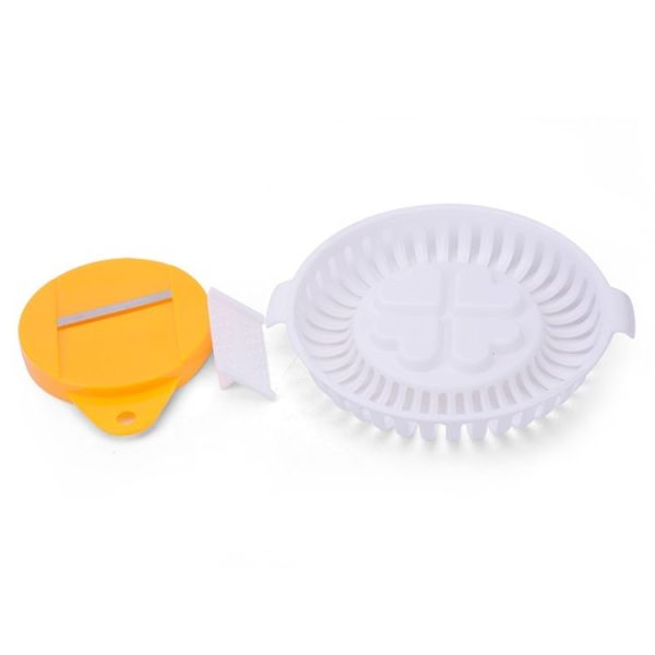 DIY Microwave Oven Baked Potato Chips Homemade Maker Machine Device with Slicer & Plate - Image 2