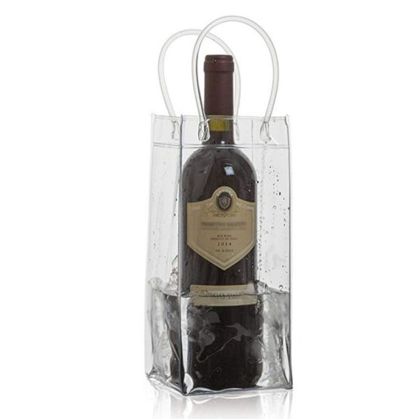 High Quality PVC Ice Bag for Wine (Transparent) - Image 3