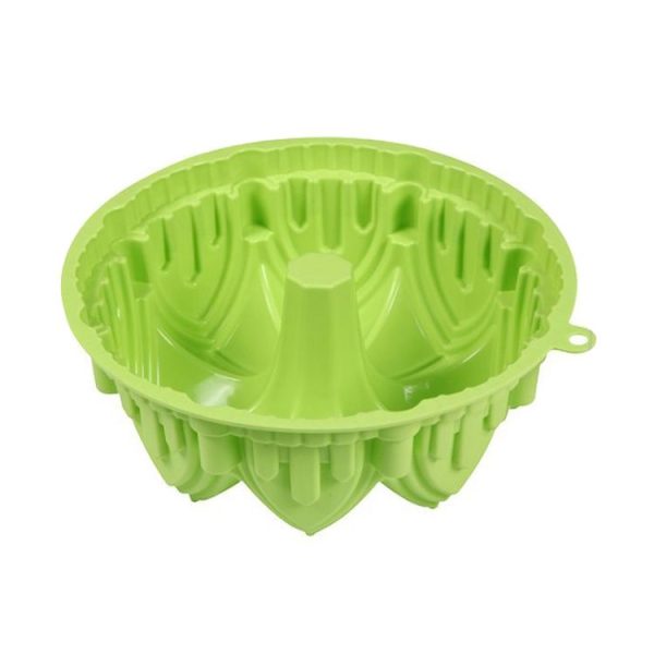 Crown Style Silica Cake Dessert Mold - Image 3