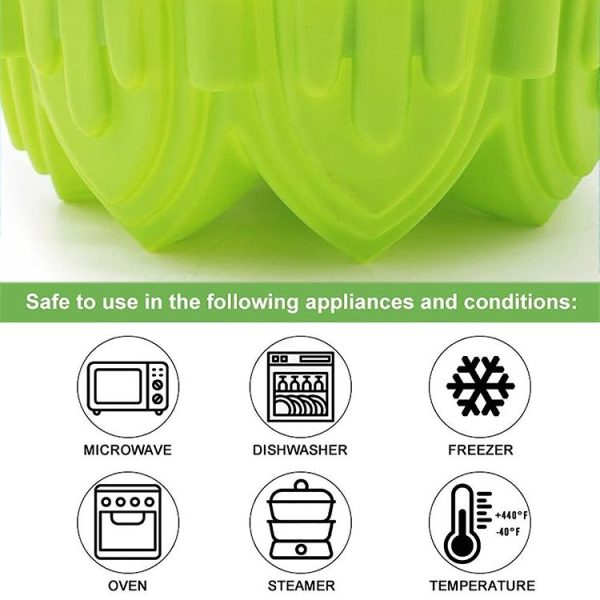 Crown Style Silica Cake Dessert Mold - Image 4
