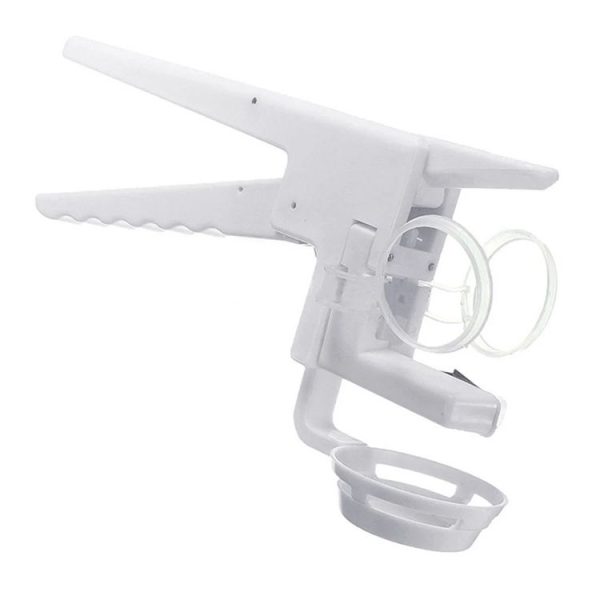 Ez Cracker / Egg Cracker / Egg Separator (White) - Image 2