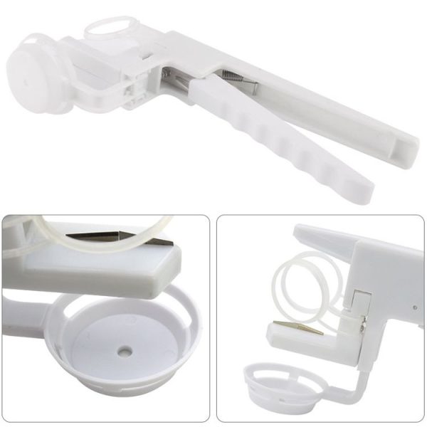Ez Cracker / Egg Cracker / Egg Separator (White) - Image 3