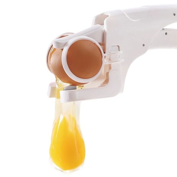 Ez Cracker / Egg Cracker / Egg Separator (White) - Image 4