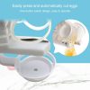 Ez Cracker / Egg Cracker / Egg Separator (White) - Image 5