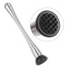 Stainless Steel Ice Pick Muddler (Silver) - Image 2