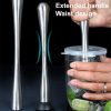 Stainless Steel Ice Pick Muddler (Silver) - Image 3