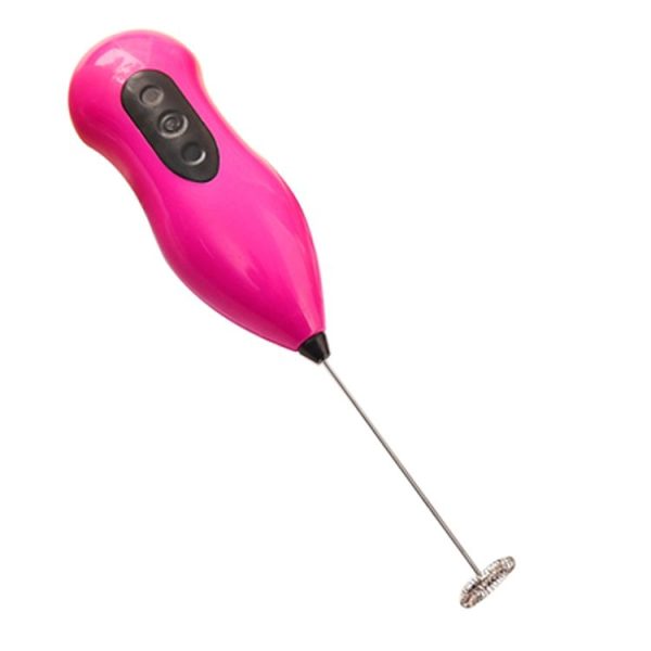 Portable Handheld Electric Beaters Whisk Egg / Milk Bar / Electric Mixer / Electric Frother Foamer Whisk, Random Color Delivery - Image 2
