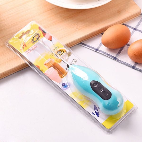 Portable Handheld Electric Beaters Whisk Egg / Milk Bar / Electric Mixer / Electric Frother Foamer Whisk, Random Color Delivery - Image 7
