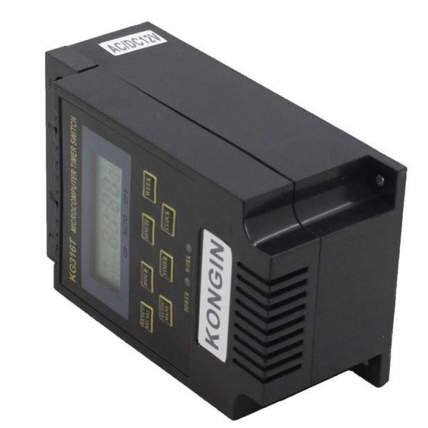 KG316T 12V LCD Digital Display Microcomputer Timer Control Switch - Image 5