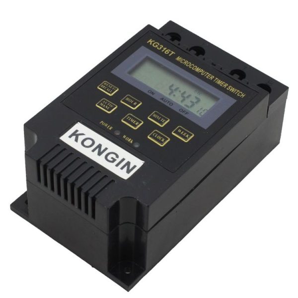 KG316T AC 220V LCD Digital Display Microcomputer Timer Control Switch - Image 5