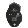 7 Buttons with Scroll Wheel 5000 DPI LED Wired Optical Gaming Mouse for Computer PC Laptop (Yellow) - Image 4