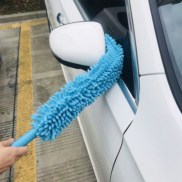 Double Sided Flexible Chenille Changeable Dust Duster (Random Color Delivery) - Image 6