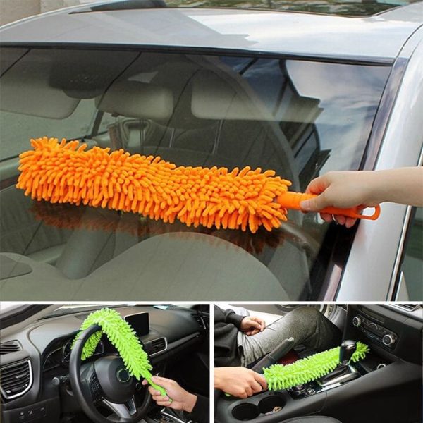 Double Sided Flexible Chenille Changeable Dust Duster (Random Color Delivery) - Image 7