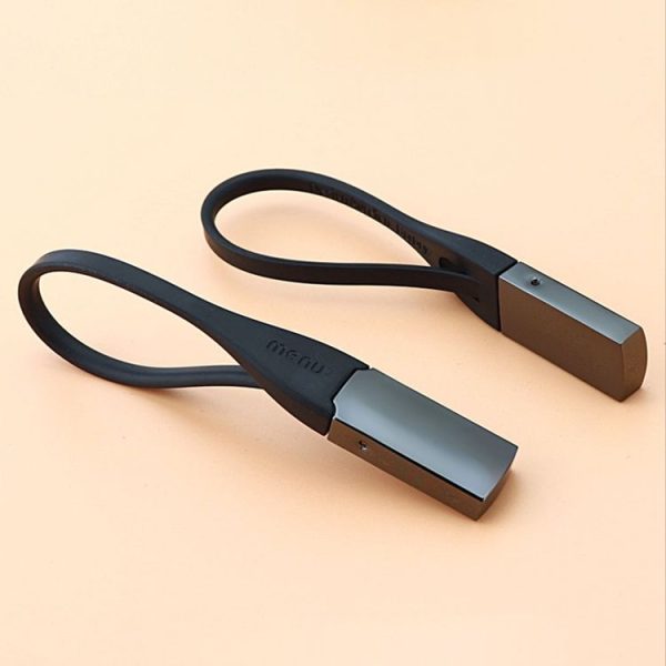 Fashionable High Quality Menu Titanium Key Chain Car Keychain Key Ring (Black) - Image 3