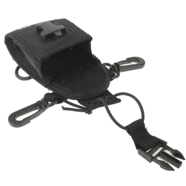 MSC20B Universal Nylon Carry Case Series Holster with Strap for Walkie Talkie - Image 5