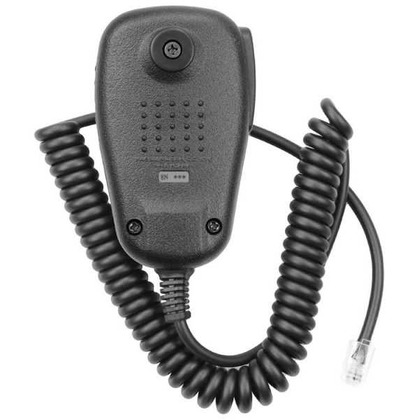 MH-48A6J DTMF Microphone for Yaesu MH-48A6J FT-7800R FT-8800 FT-8900R Radio (Black) - Image 3