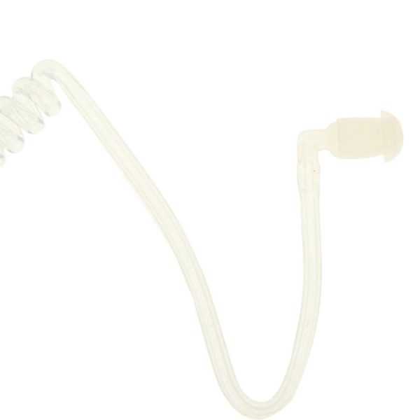Throat control Transceiver Earpiece Headset for Walkie Talkies, 3.5mm + 2.5mm Plug (Black) - Image 8