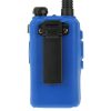 Pure Color Silicone Case for UV-5R Series Walkie Talkies (Blue) - Image 4