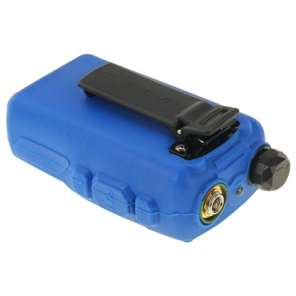 Pure Color Silicone Case for UV-5R Series Walkie Talkies (Blue) - Image 6