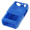 Pure Color Silicone Case for UV-5R Series Walkie Talkies (Blue) - Image 7
