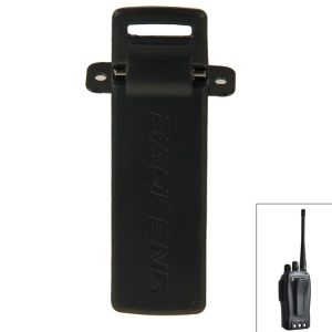 Belt Clip for Walkie Talkie (Black)