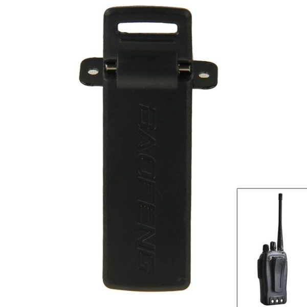 Belt Clip for Walkie Talkie (Black)