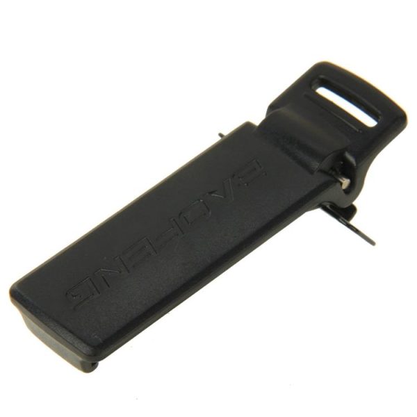Belt Clip for Walkie Talkie (Black) - Image 3