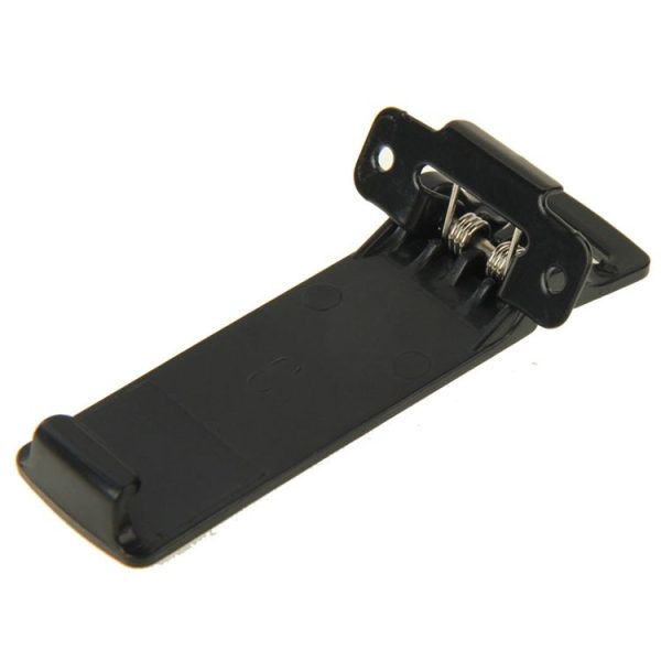 Belt Clip for Walkie Talkie (Black) - Image 4