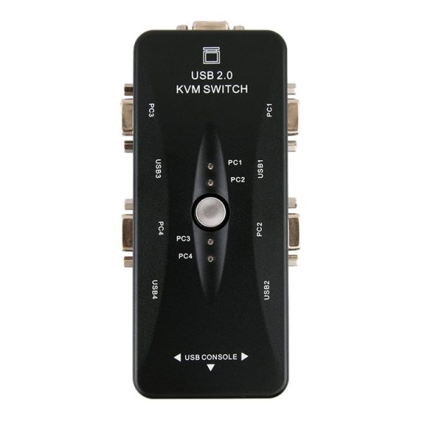 4-PORT KVM Switch - Image 3